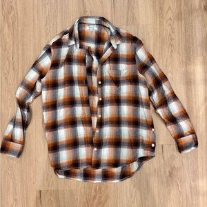 Madewell Plaid Shirt